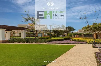 Twin House - 3 Bedrooms - 3 Bathrooms for rent in Mivida - 5th Settlement Compounds - The 5th Settlement - New Cairo City - Cairo