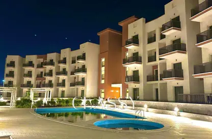 Twin House - 3 Bedrooms - 3 Bathrooms for sale in Nyoum October - Northern Expansions - 6 October City - Giza