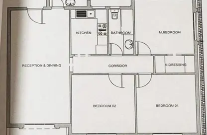 شقة - 3 غرف نوم - 3 حمامات للبيع في ماونتن فيو 1.1 - كمبوندات التجمع الخامس - التجمع الخامس - مدينة القاهرة الجديدة - القاهرة