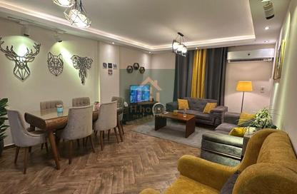 Apartment - 2 Bedrooms - 1 Bathroom for rent in Taha Hussein St. - Rehab City First Phase - Al Rehab - New Cairo City - Cairo