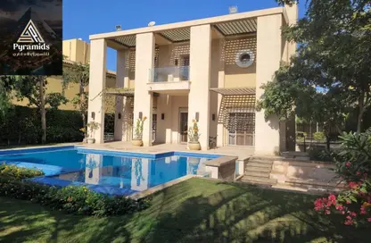 Villa - 4 Bedrooms - 7 Bathrooms for rent in Allegria - Sheikh Zayed Compounds - Sheikh Zayed City - Giza