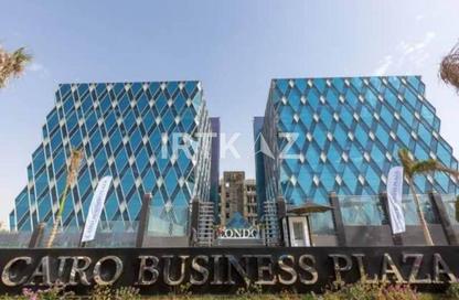 Office Space - Studio - 1 Bathroom for rent in Cairo Business Plaza - North Teseen St. - The 5th Settlement - New Cairo City - Cairo