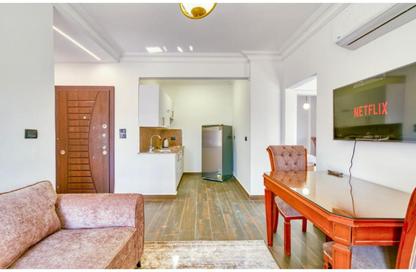 Apartment - 2 Bedrooms - 2 Bathrooms for rent in American University Housing District - 5th Settlement Compounds - The 5th Settlement - New Cairo City - Cairo