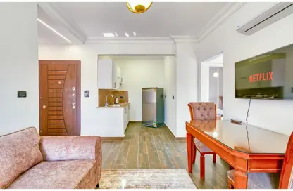 Apartment - 2 Bedrooms - 2 Bathrooms for rent in American University Housing District - 5th Settlement Compounds - The 5th Settlement - New Cairo City - Cairo