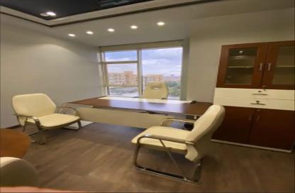 Office Space - 4 Bedrooms - 3 Bathrooms for rent in Pearl Des Rois - 5th Settlement Compounds - The 5th Settlement - New Cairo City - Cairo