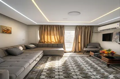 Apartment - 2 Bedrooms - 1 Bathroom for rent in Degla Gardens - Hadayek October - 6 October City - Giza