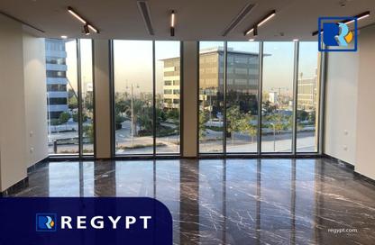 Office Space - Studio - 1 Bathroom for rent in V90 - North Teseen St. - The 5th Settlement - New Cairo City - Cairo