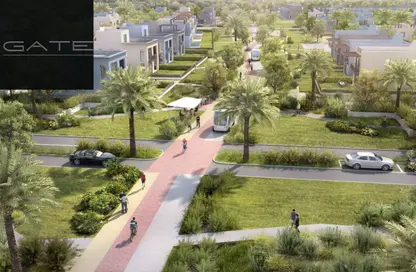 Townhouse - 3 Bedrooms - 4 Bathrooms for sale in O West - 6 October Compounds - 6 October City - Giza