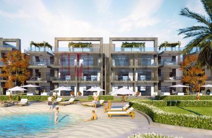 Chalet - 1 Bedroom - 1 Bathroom for sale in G-Bay - Al Ain Al Sokhna - Suez