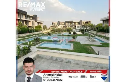 Apartment - 2 Bedrooms - 2 Bathrooms for sale in Pyramids Heights - Cairo Alexandria Desert Road - 6 October City - Giza