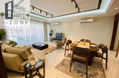 Apartment - 2 Bedrooms - 2 Bathrooms for rent in Lake View Residence - 5th Settlement Compounds - The 5th Settlement - New Cairo City - Cairo
