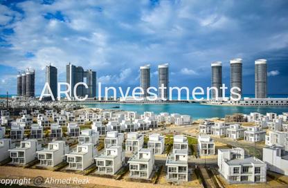 Chalet - 1 Bedroom - 2 Bathrooms for sale in Downtown - New Alamein City - Al Alamein - North Coast Chalet - 1 Bedroom - 2 Bathrooms for sale in Downtown - New Alamein City - Al Alamein - North Coast