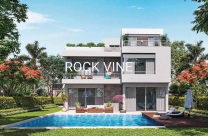 Villa - 4 - 6 for sale in The Crown - Cairo Alexandria Desert Road - 6 October City - Giza Villa - 4 - 6 for sale in The Crown - Cairo Alexandria Desert Road - 6 October City - Giza