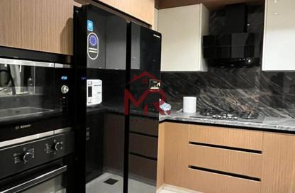 Apartment - 2 Bedrooms - 2 Bathrooms for rent in Azad - 5th Settlement Compounds - The 5th Settlement - New Cairo City - Cairo