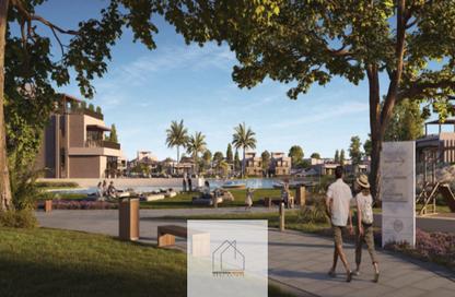 iVilla - 3 Bedrooms - 3 Bathrooms for sale in O West - 6 October Compounds - 6 October City - Giza iVilla - 3 Bedrooms - 3 Bathrooms for sale in O West - 6 October Compounds - 6 October City - Giza