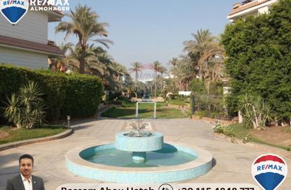 Villa - 5 Bedrooms - 6 Bathrooms for sale in New Giza - Cairo Alexandria Desert Road - 6 October City - Giza