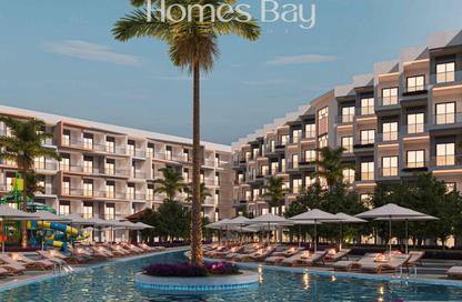 Apartment - 1 Bedroom - 1 Bathroom for sale in Al Ahyaa District - Hurghada - Red Sea