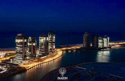 Apartment - 2 Bedrooms - 2 Bathrooms for sale in The Gate Towers - New Alamein City - Al Alamein - North Coast