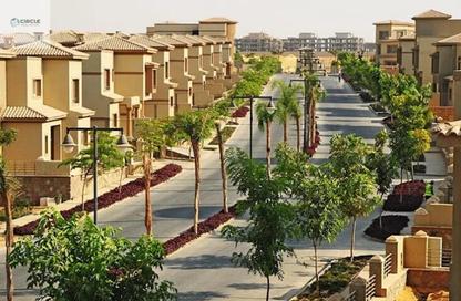 Apartment - 2 Bedrooms - 2 Bathrooms for sale in Palm Hills New Cairo - 5th Settlement Compounds - The 5th Settlement - New Cairo City - Cairo