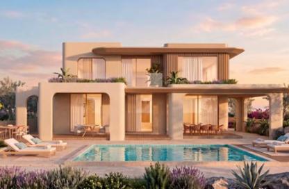 Chalet - 2 Bedrooms - 2 Bathrooms for sale in Hacienda White - Sidi Abdel Rahman - North Coast