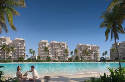 Chalet - 1 Bedroom - 1 Bathroom for sale in Lagoon - Al Alamein - North Coast