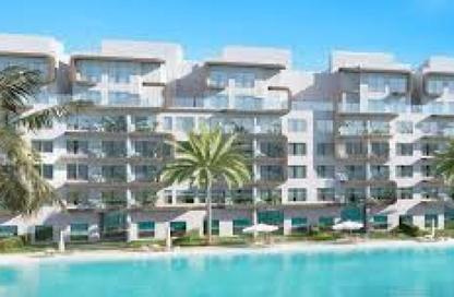 Chalet - 1 Bedroom - 1 Bathroom for sale in Lagoon - Al Alamein - North Coast