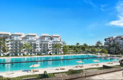 شاليه - غرفة نوم - 1 حمام للبيع في لاجون - العلمين - الساحل الشمالي