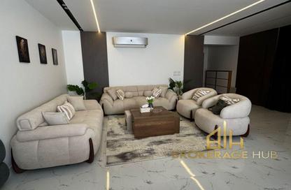 Apartment - 3 Bedrooms - 3 Bathrooms for rent in Garden Residence - Hyde Park - New Cairo City - Cairo