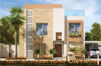 Townhouse - 4 Bedrooms - 4 Bathrooms for sale in Al Maqsad - New Capital Compounds - New Capital City - Cairo