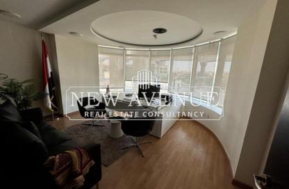Office Space - 3 Bedrooms - 2 Bathrooms for rent in Trivium Square - North Teseen St. - The 5th Settlement - New Cairo City - Cairo