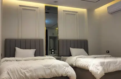 شقة - 3 غرف نوم - 2 حمامات للايجار في شارع محمد حسنين هيكل - المنطقة السادسة - مدينة نصر - القاهرة