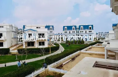 iVilla - 3 Bedrooms - 3 Bathrooms for sale in Mountain View October Park - 6th District - 6 October City - Giza