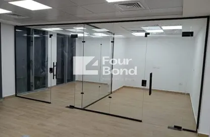 Office Space - Studio - 2 Bathrooms for rent in Cairo Festival City - North Investors Area - New Cairo City - Cairo