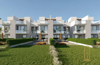 تاون هاوس - 4 غرف نوم - 4 حمامات للبيع في كي أوف جرينز - مدينة زايد الجديدة - الشيخ زايد - الجيزة