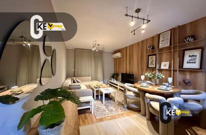 Apartment - 2 - 2 for rent in El Rehab Extension - Al Rehab - New Cairo City - Cairo
