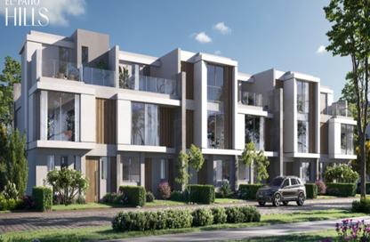 Townhouse - 3 - 3 for sale in El Patio Riva - The 6th Settlement - New Cairo City - Cairo Townhouse - 3 - 3 for sale in El Patio Riva - The 6th Settlement - New Cairo City - Cairo