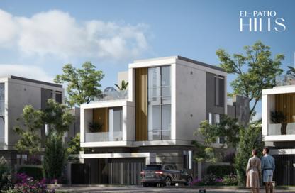Townhouse - 3 - 3 for sale in El Patio Riva - The 6th Settlement - New Cairo City - Cairo