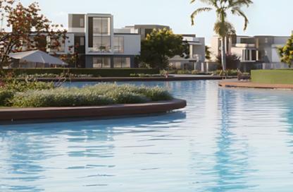 Townhouse - 3 - 3 for sale in El Patio Riva - The 6th Settlement - New Cairo City - Cairo