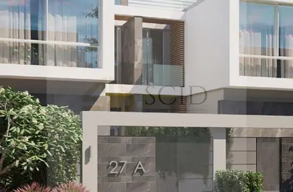Townhouse - 4 Bedrooms - 3 Bathrooms for sale in Patio Al Zahraa - Sheikh Zayed Compounds - Sheikh Zayed City - Giza