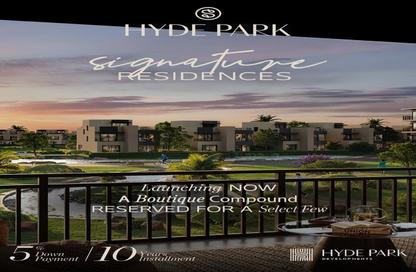 Apartment - 3 Bedrooms - 3 Bathrooms for sale in Tawny Hyde Park - 6 October Compounds - 6 October City - Giza Apartment - 3 Bedrooms - 3 Bathrooms for sale in Tawny Hyde Park - 6 October Compounds - 6 October City - Giza