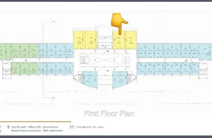 Cafeteria - Studio - 1 Bathroom for sale in Stau - New Capital Compounds - New Capital City - Cairo