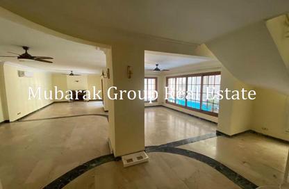 Duplex - 4 Bedrooms - 4 Bathrooms for rent in Street 213 - Degla - Hay El Maadi - Cairo Duplex - 4 Bedrooms - 4 Bathrooms for rent in Street 213 - Degla - Hay El Maadi - Cairo