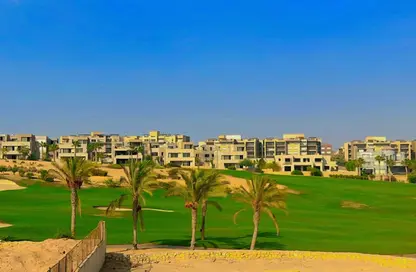 Townhouse - 3 Bedrooms - 4 Bathrooms for sale in Palm Hills Golf Views - Cairo Alexandria Desert Road - 6 October City - Giza