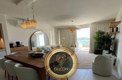 Chalet - 2 Bedrooms - 1 Bathroom for sale in Lagoon - Al Alamein - North Coast