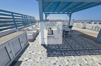 Penthouse - 3 - 2 for sale in Mountain View - Ras Al Hekma - North Coast