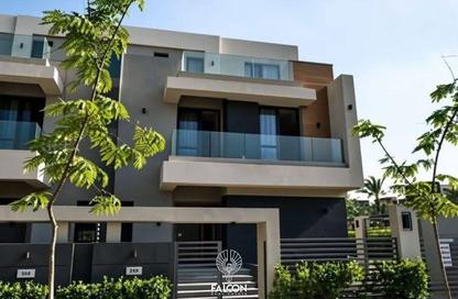 Villa - 4 Bedrooms - 4 Bathrooms for sale in El Patio Town - 5th Settlement Compounds - The 5th Settlement - New Cairo City - Cairo