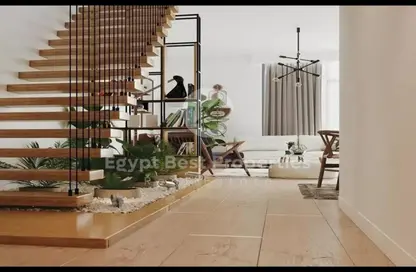 Townhouse - 3 Bedrooms - 3 Bathrooms for sale in Vye Sodic - New Zayed City - Sheikh Zayed City - Giza Townhouse - 3 Bedrooms - 3 Bathrooms for sale in Vye Sodic - New Zayed City - Sheikh Zayed City - Giza