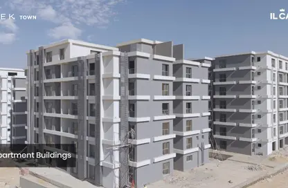 Apartment - 3 Bedrooms - 3 Bathrooms for sale in Creek Town - The 1st Settlement - New Cairo City - Cairo