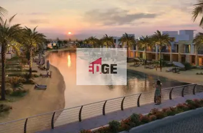 Chalet - 2 Bedrooms - 2 Bathrooms for sale in Silver Sands - Qesm Marsa Matrouh - North Coast