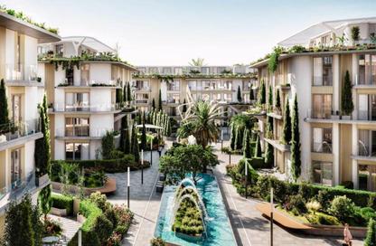 Apartment - 3 Bedrooms - 3 Bathrooms for sale in Green Revolution - Sheikh Zayed Compounds - Sheikh Zayed City - Giza